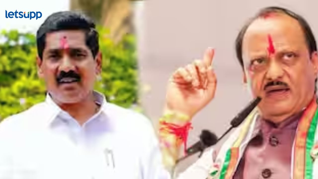 अजित पवारांना अडकवण्याचा कराडचा प्लान होता का?, बजरंग सोनावणेंचा खळबळजनक दावा