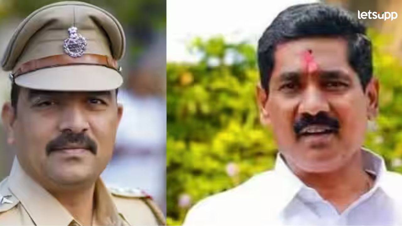 मी प्रेस घेतल्यास खासदाराची.. सहाय्यक पोलीस निरीक्षकाची खासदार बजरंग सोनवणेंना थेट धमकी