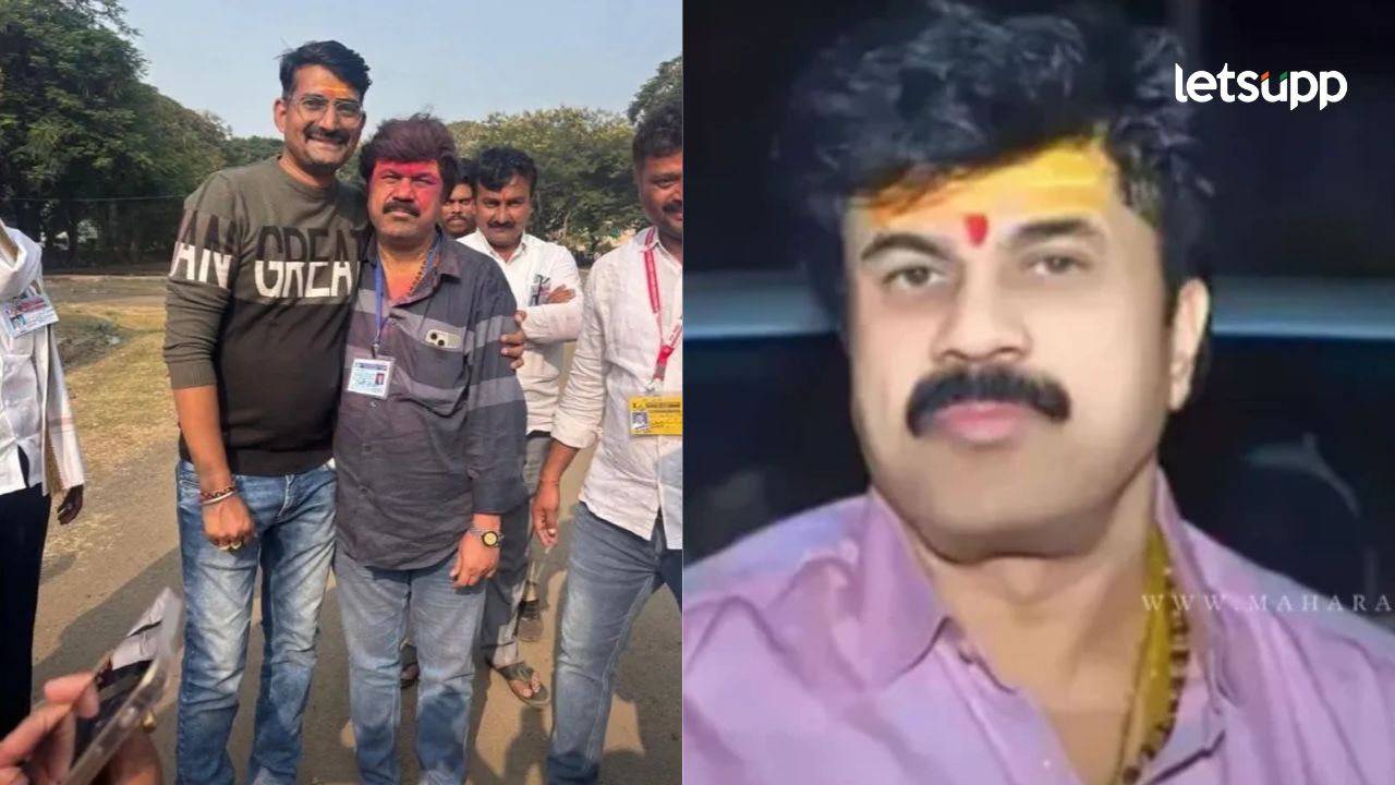 वाल्मिक कराडसोबत फोटो काढणं भोवलं; आव्हाडांच्या अक्षेपानंतर API महेश विघ्नेंची उचलबांगडी