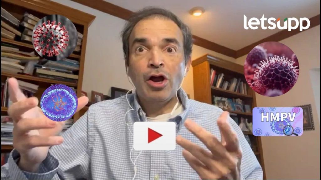 Video : भारताला 'HMPV' व्हायरसचा किती धोका?, साथरोग तज्ज्ञ डॉ. रवी गोडसेंची महत्वाची माहिती