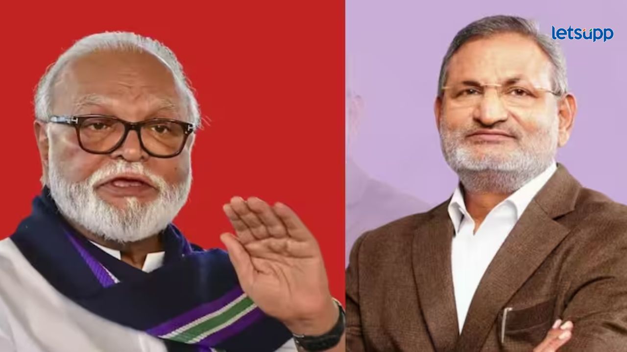 माणिकराव कोकाटे हे उपरे; माझ्या आग्रहामुळे शरद पवारांनी त्यांना...छगन भुजबळांचा कोकाटेंवर वार