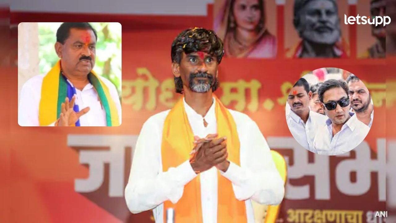 मनोज जरांगे, आमदार सुरेश धस अन् संदीप क्षीरसागरांवर गुन्हा दाखल, ओबीसींचं ठिय्या आंदोलन मनोज जरांगे, आमदार सुरेश धस अन् संदीप क्षीरसागरांवर गुन्हा दाखल, ओबीसींचं ठिय्या आंदोलन