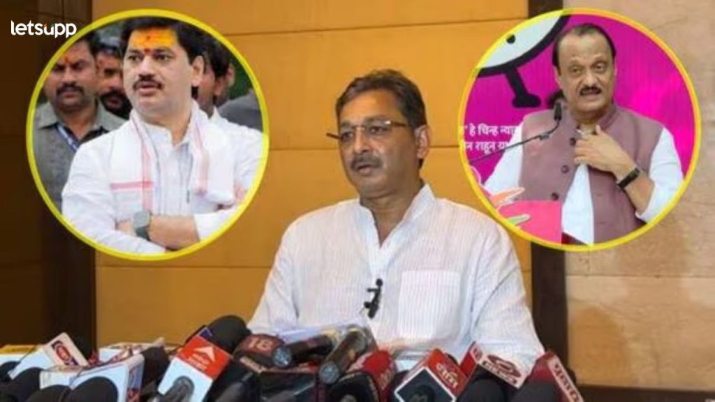 अजित पवार सगळीकडं परखडपणं विषय मांडतात मग या प्रकरणात..छत्रपती संभाजीराजेंचा थेट वार