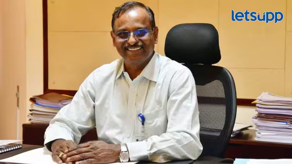 ISRO : शास्त्रज्ञ व्ही नारायणन इस्रोचे नवे अध्यक्ष; 14 जानेवारी रोजी एस सोमनाथ यांची जागा घेणार