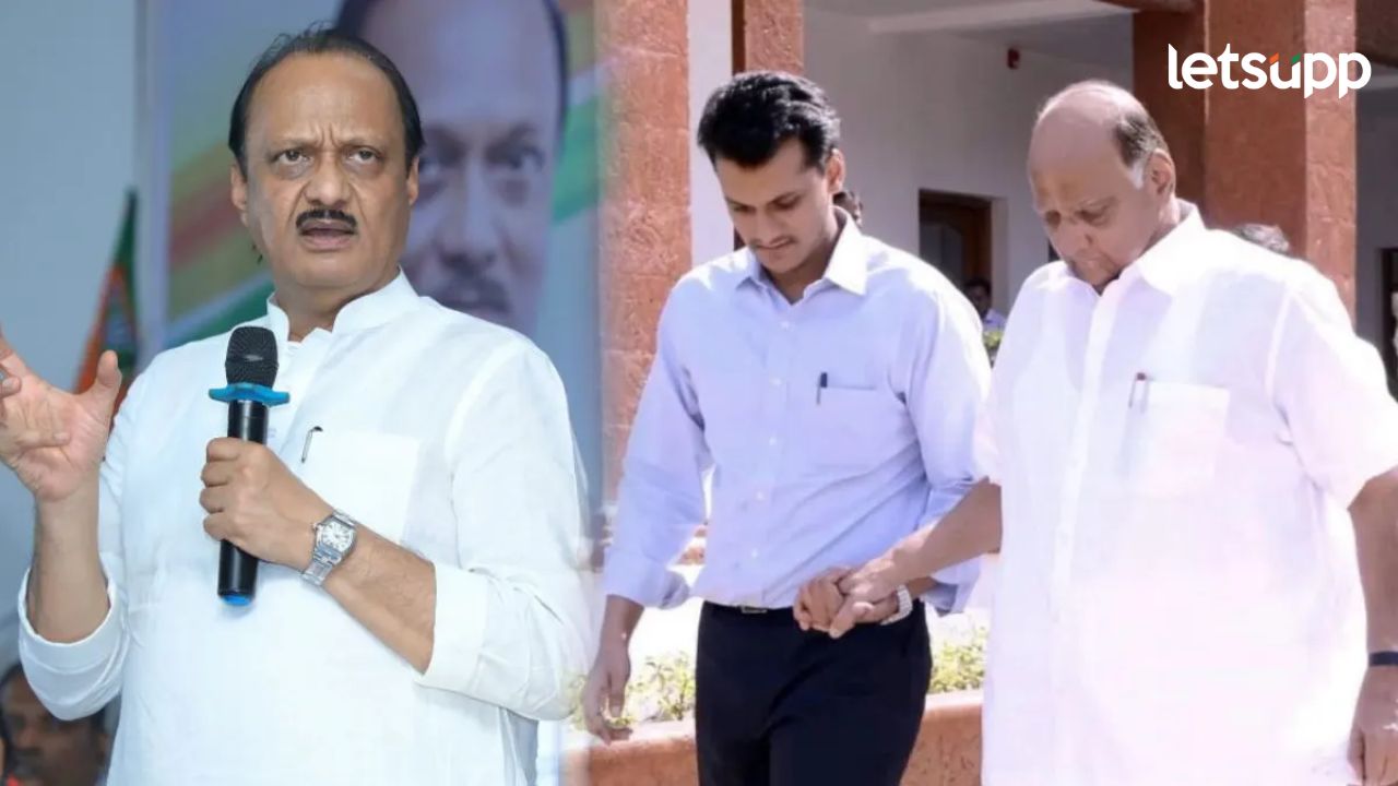 साहेबांनंतर बारामती माझ्याच पाठिशी; युगेंद्रच्या पराभवानंतर अजितदादांचा पवारांना टोला