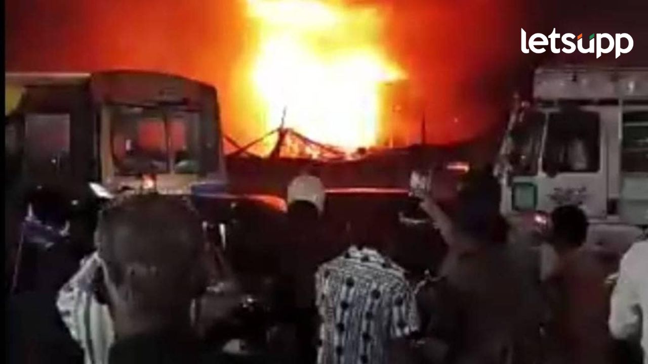 मोठी बातमी ! कुर्ल्यातील उपाहारगृहात भीषण आग; अग्निशमन दलाचे पथक घटनास्थळी