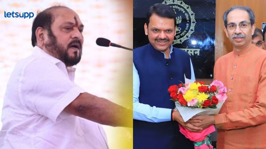 कालपर्यंत तू राहशील नाहीतर मी असं देवाभाऊ बद्दल बोलणारे...रामदास कदमांचा उद्धव ठाकरेंना टाला