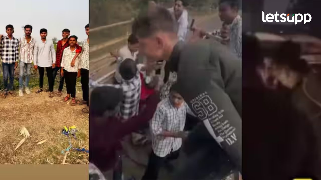 नाशिकच्या द्वारका पुलावर भीषण अपघात, चार जणांचा मृत्यू तर सहाजण गंभीर जखमी