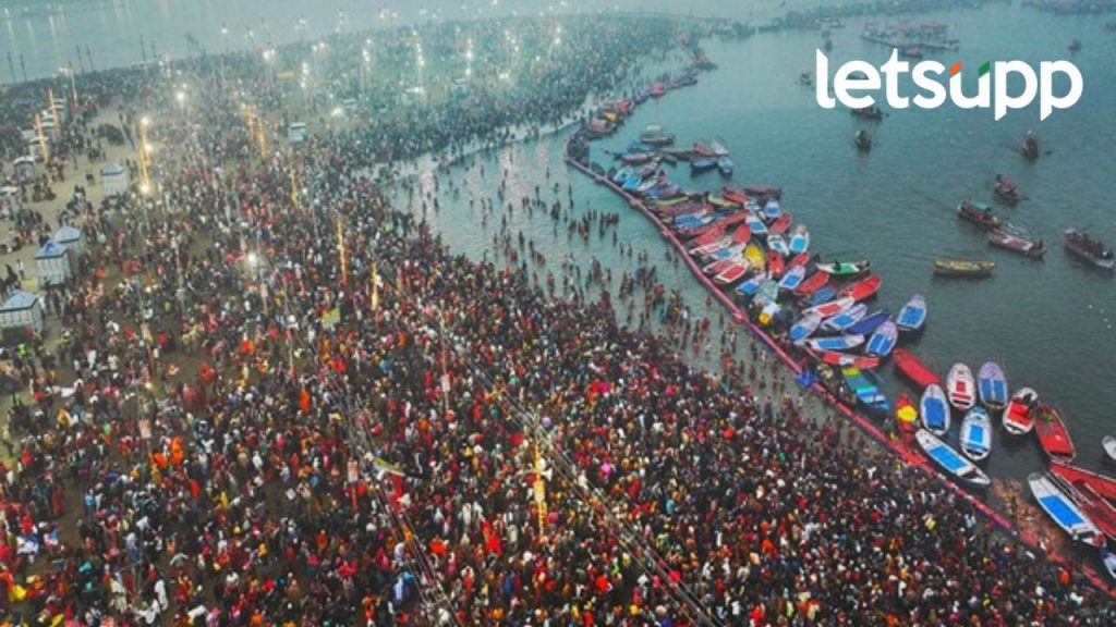 महाकुंभ मेळ्यातील डोळे दिपवणारे भव्य रूप; साधुंसह देशभरातील भक्तांची मादियाळी, पाहा फोटो