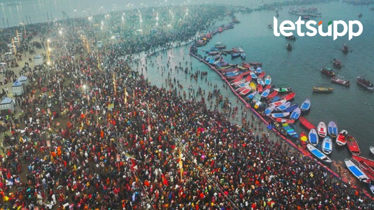 महाकुंभ मेळ्यातील डोळे दिपवणारे भव्य रूप; साधुंसह देशभरातील भक्तांची मांदियाळी, पाहा फोटो महाकुंभ मेळ्यातील डोळे दिपवणारे भव्य रूप; साधुंसह देशभरातील भक्तांची मादियाळी, पाहा फोटो