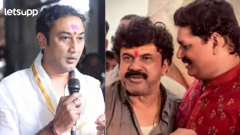 धनंजय मुंडे-वाल्मिक कराडांची सह्याद्रीवर डील; आमदर संदिप क्षीरसागर यांचा नवा गौप्यस्फोट