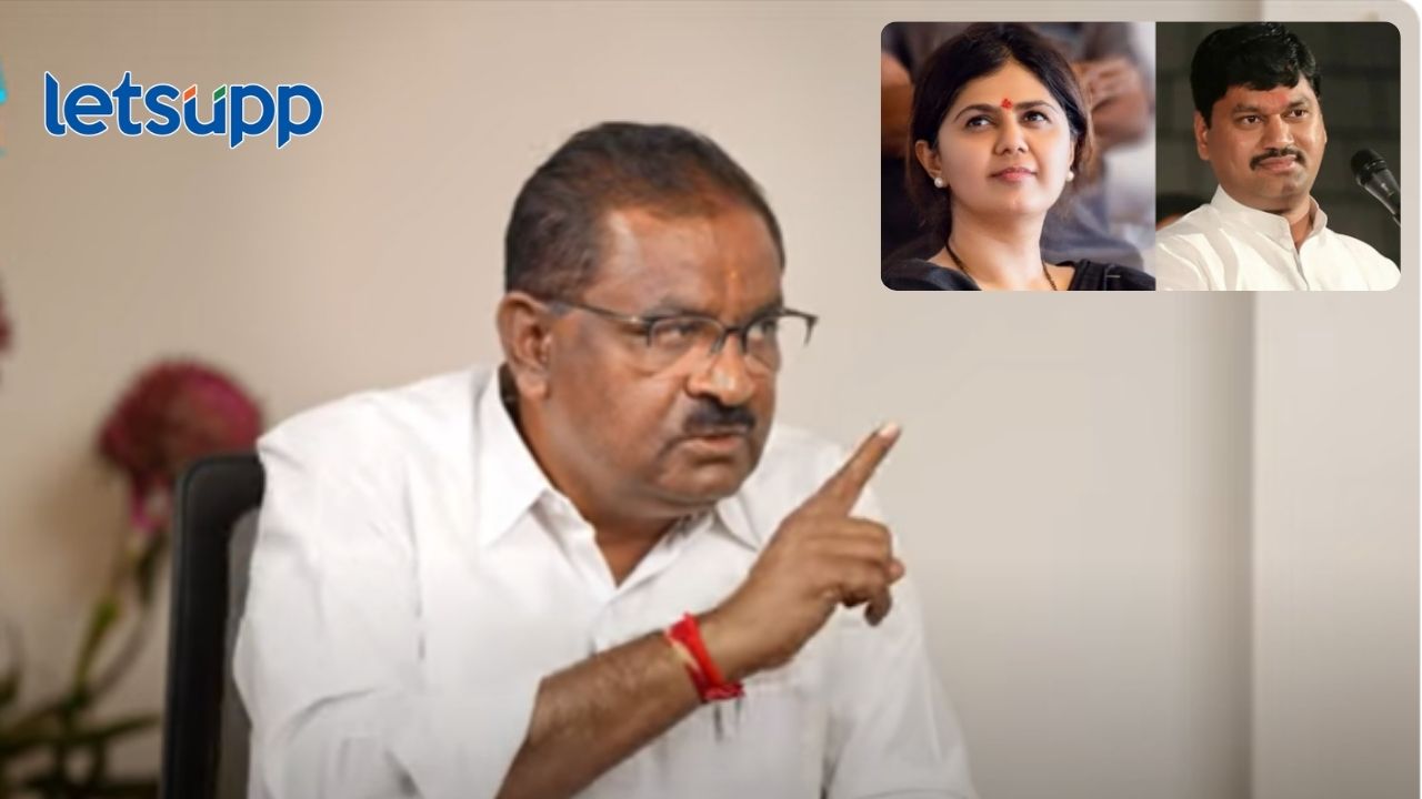 Video : बीड कुणामुळं बदनाम झालं?, पंकाज मुंडे अन् धनंजय मुंडेंच नाव घेत धस यांचा जोरदार पलटवार