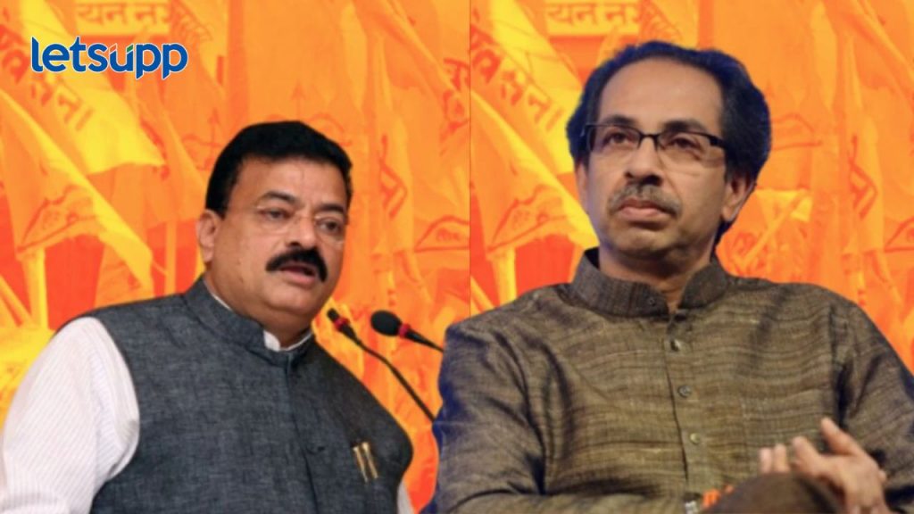 शिवसेना ठाकरे गटाची जवळजवळ काँग्रेस झाली; भास्कर जाधव यांचा उद्ध ठाकरेंना घरचा आहेर