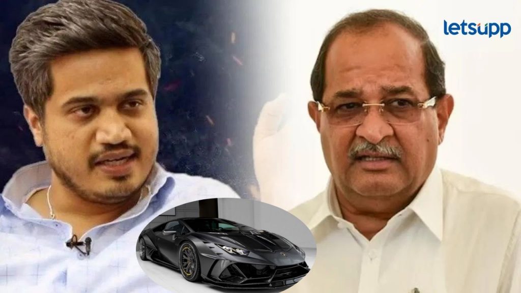 ..तरीही मंत्री विखे पाटील बोलतात मग हे समीकरण काय? रोहित पवारांचा 'त्या' गाडीवरून पुन्हा वार