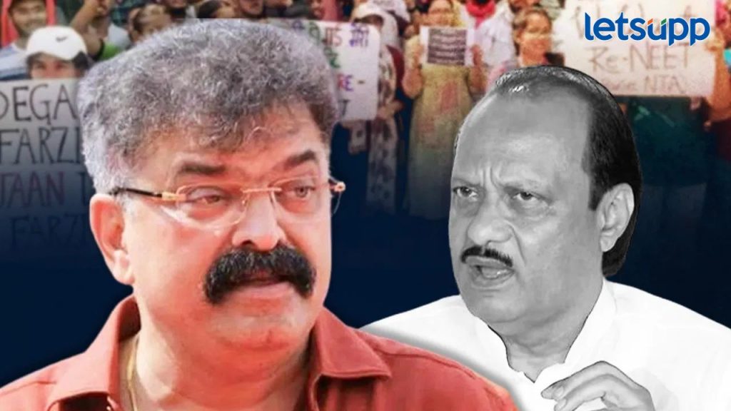 जितेंद्र आव्हड यांचा अजित पवार यांच्यावर गंभीर आरोप; म्हणाले, माझी राजकीय वाढ होऊ न देण्यात...