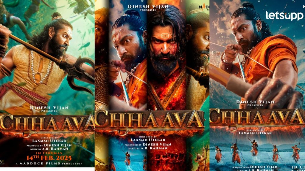 'छावा'च्या माध्यमातून शौऱ्याची गाथा प्रेक्षकांच्या भेटीला; छत्रपतीं संभाजी महाराजांच्या भूमिकेत विकी कौशल