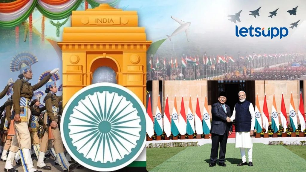 इंडोनेशियाचे अध्यक्ष प्रजासत्ताक दिनाचे प्रमुख पाहुणे; भारतीय संविधानाची ७५ वर्षे संचलनाचा केंद्रबिंदू