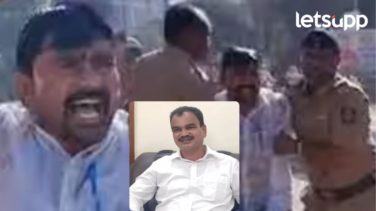 धक्कादायक! बीडमध्ये मंत्री दत्तात्रय भरणेंसमोर तरुणाचा आत्मदहनाचा प्रयत्नच; नक्की काय घडल?
