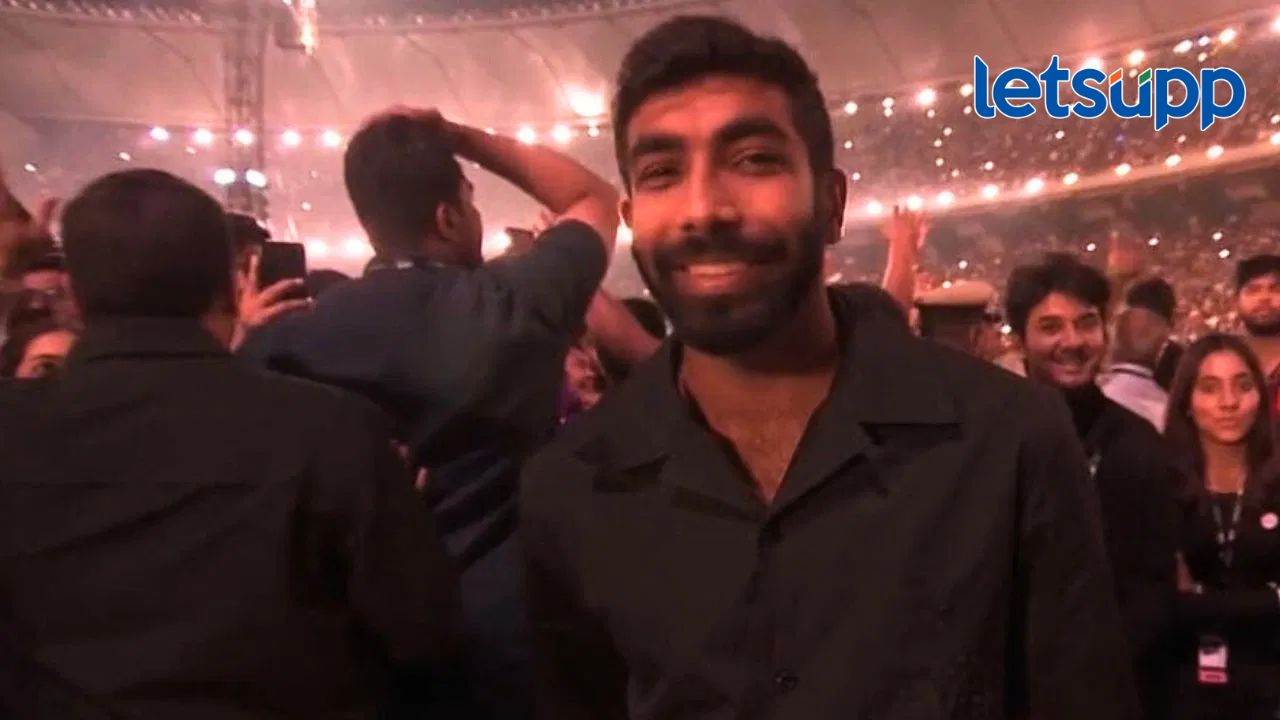 Video : कोल्डप्लेच्या कॉन्सर्टमध्ये जसप्रीत बुमराहचीच हवा; बँड म्हणाला, तु इंग्लंडची विकेट घेतो मला...