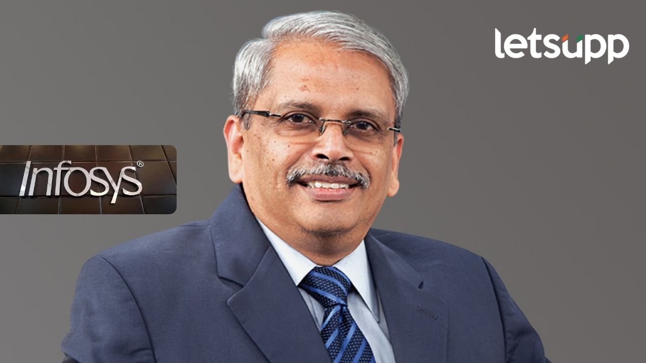 Infosys : इन्फोसिसचे सह-संस्थापक गोपालकृष्णन यांच्याविरुद्ध गुन्हा दाखल; काय आहे प्रकरण?