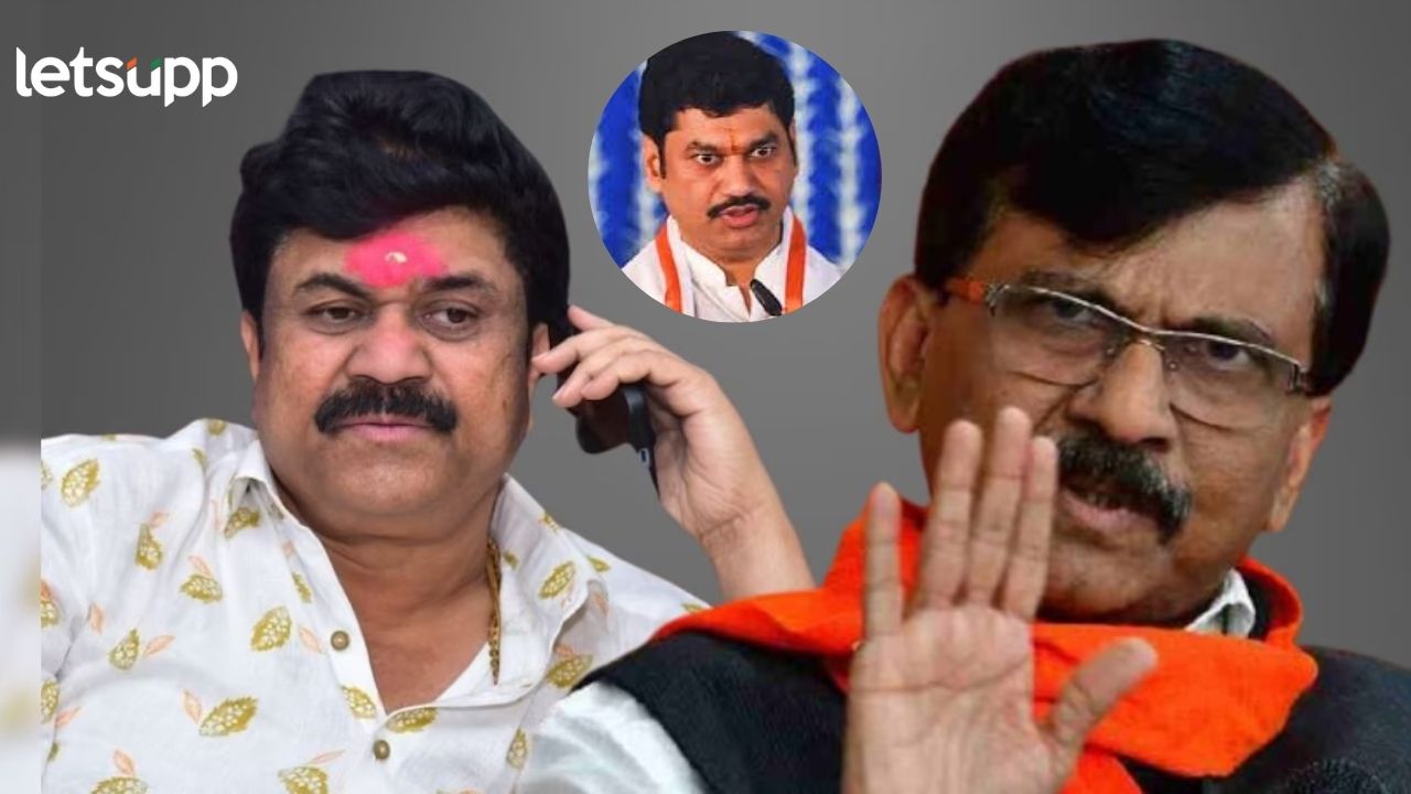 धनंजय मु्ंडेंच्या आशिर्वादाने वाल्मिकच्या रुग्णालयाचा मजला रिकामा; राऊतांचा खळबळजनक गौप्यस्फोट