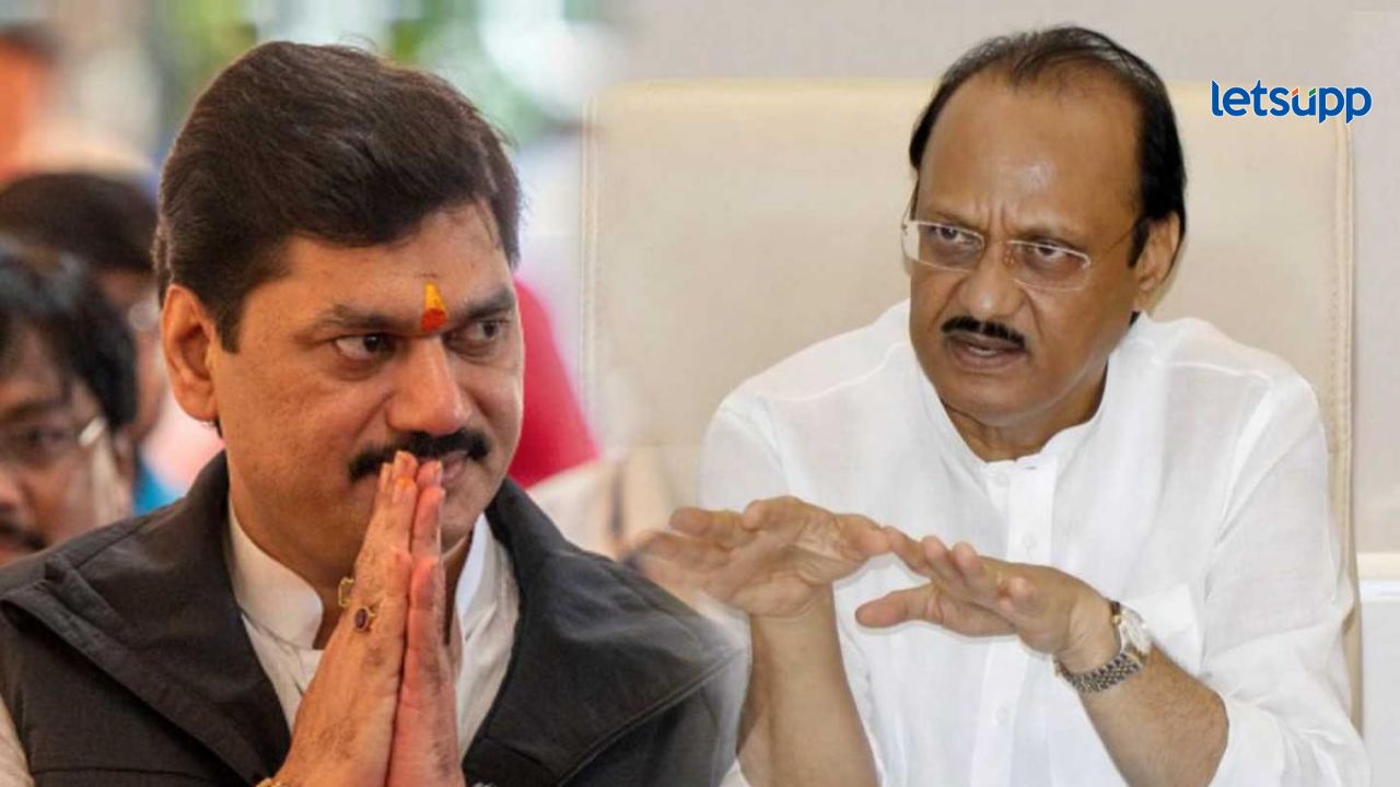 धनंजय मुंडेंच्या राजीनाचा दबाव कायम; पालकमंत्री झाल्यानंतर अजित पवार पहिल्यांदाच जाणार बीडला