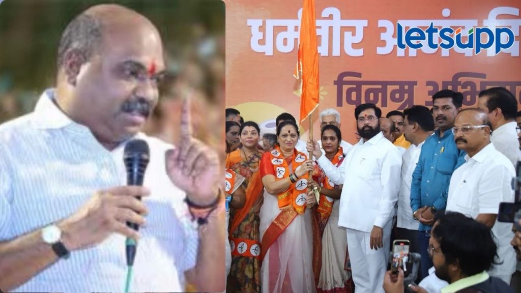 राजूल पटेलांचा शिंदे गटात प्रवेश होताच परबांचा इशारा; म्हणाले, 24 तासात शाखा खाली करा, अन्यथा..