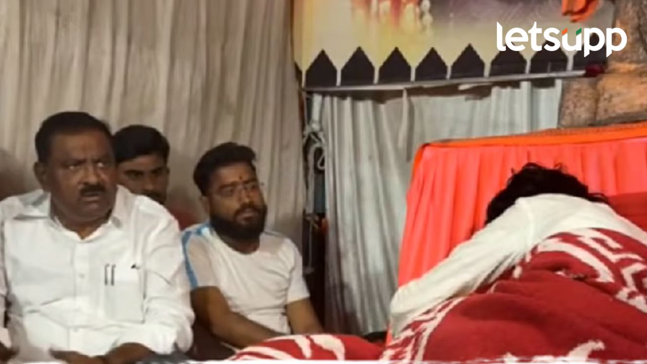 ....अखेर आमदार सुरेश धस यांच्या विनंतीला यश; मनोज जरांगे यांना लावण्यात आलं सलाईन