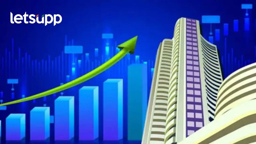 शेअर बाजाराची धमाकेदार सुरुवात; सेन्सेक्स 300 अंकांनी वाढला, कोणते शेअर्स आहेत तेजीत?