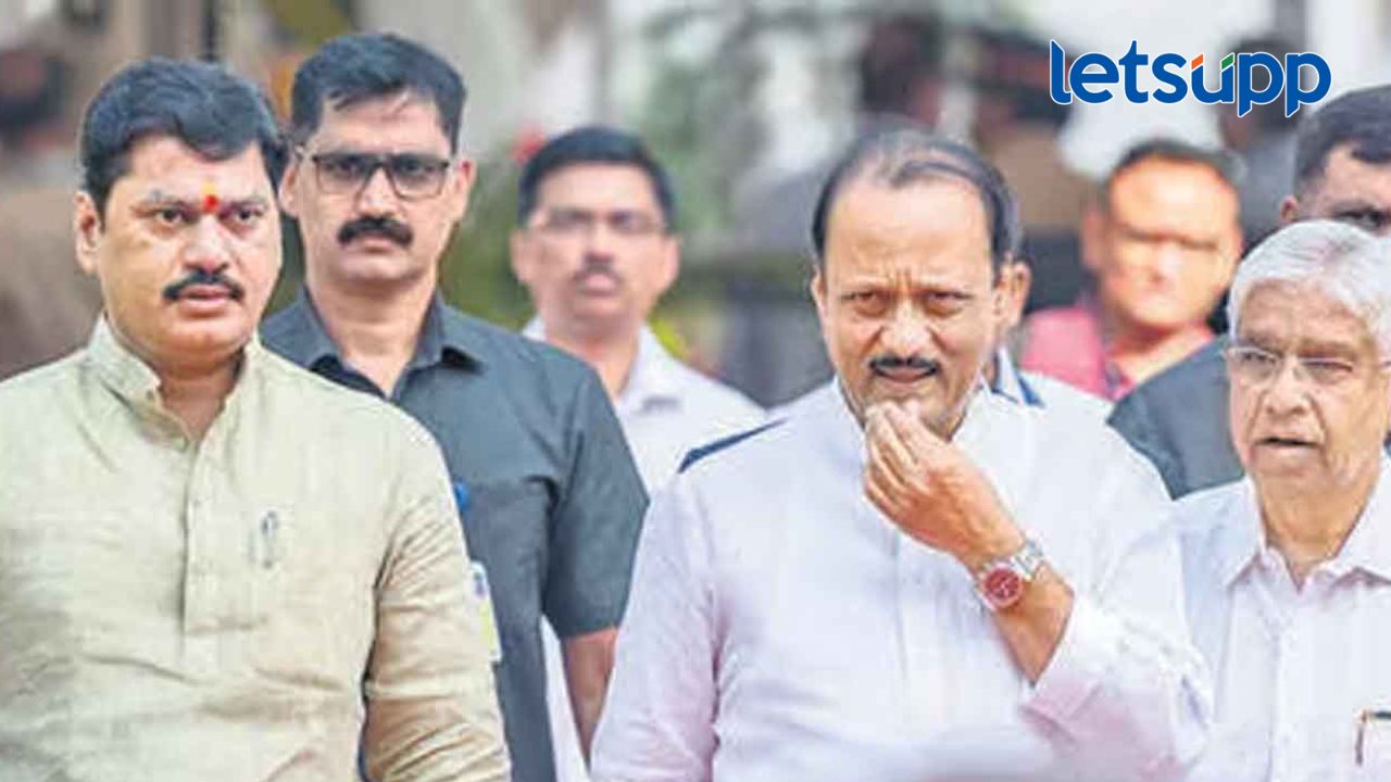 दमानियांनी दिलेले कागदपत्र मुख्यमंत्र्यांकडं दिली; अजितदादांनी आमदारांसमोर सांगितलं, मुंडे म्हणाले...