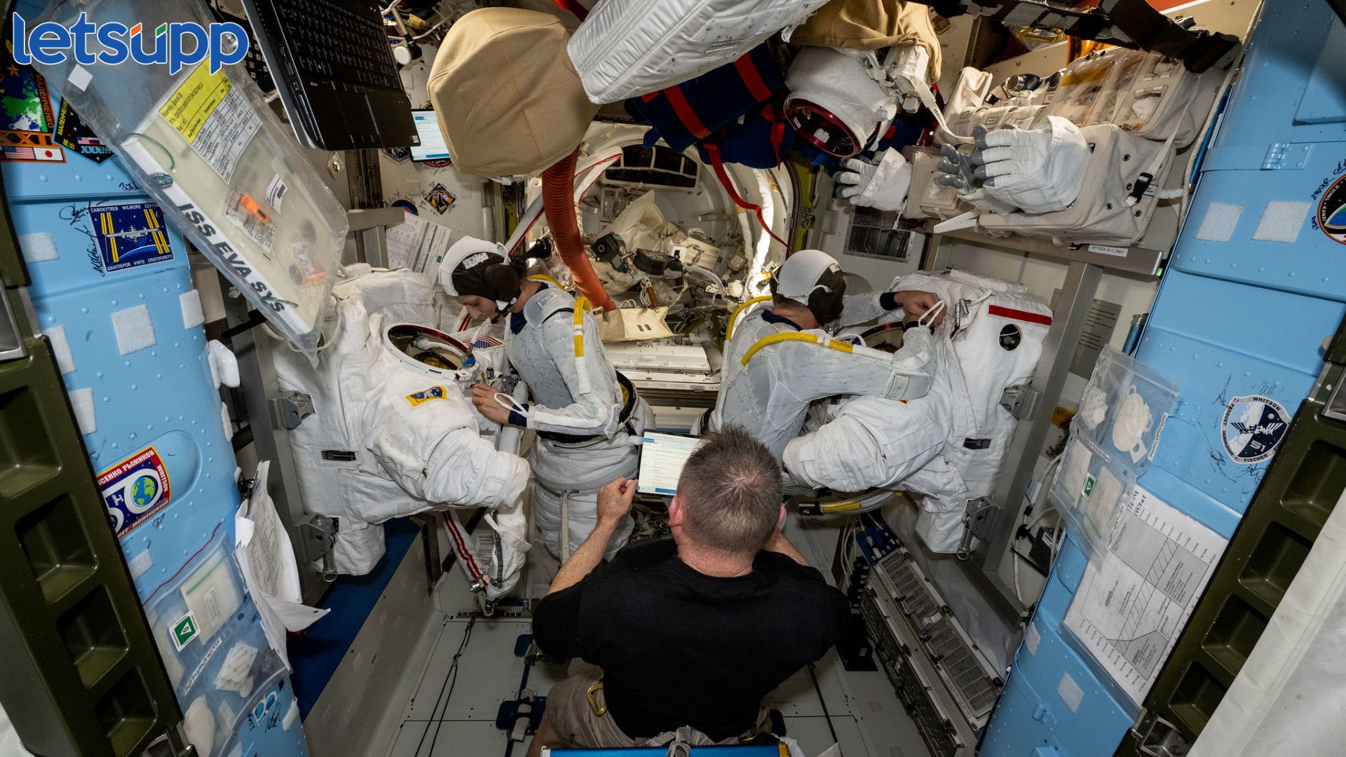 Sunita Williams Spacewalk