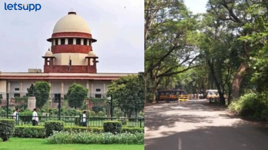 Supreme Court On Aarey Colony