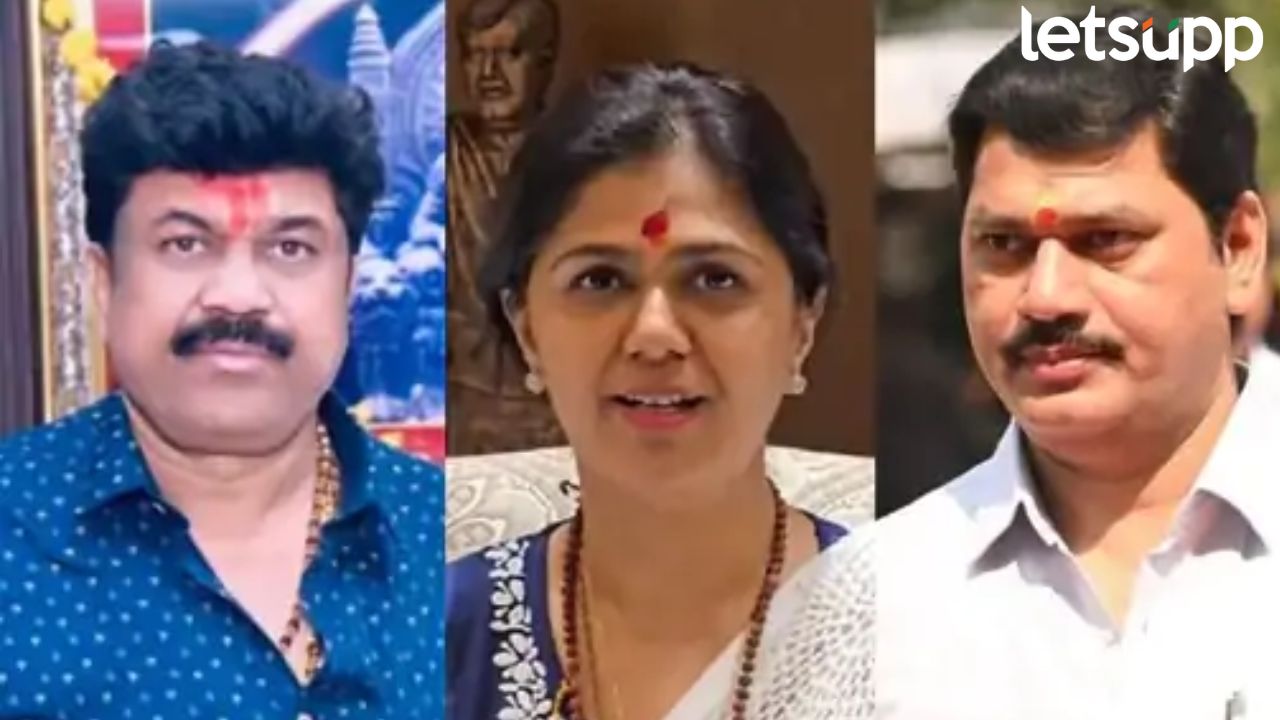 धनंजय मुंडे अन् वाल्मिक कराडमुळेच पंकजा मु्डेंचा लोकसभेला पराभव, सुरेस धसांचा गौप्यस्फोट Suresh Dhas (2)