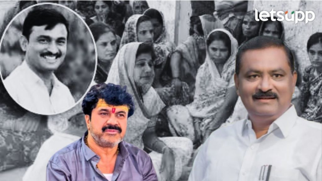 Suresh Dhas Walmik Karad