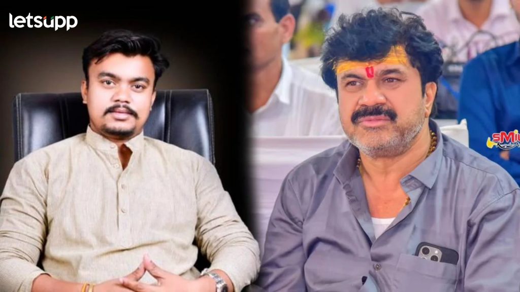 Sushil Karad, Walmik Karad