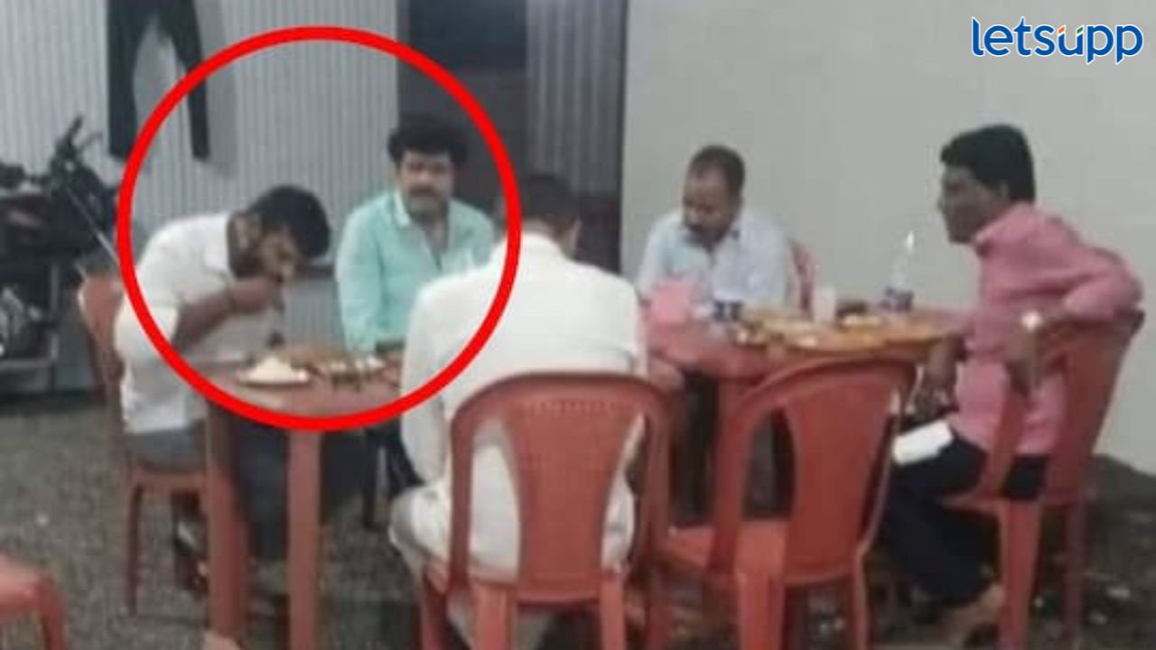 Walmik Karad & Laxman Hake