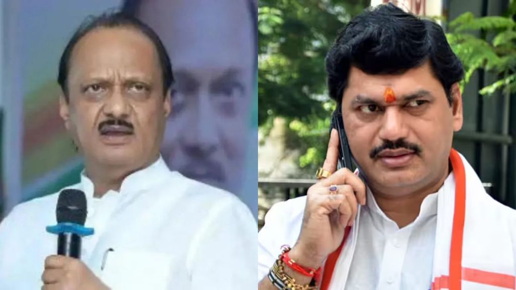Ajit Pawar And Dhananjay Munde