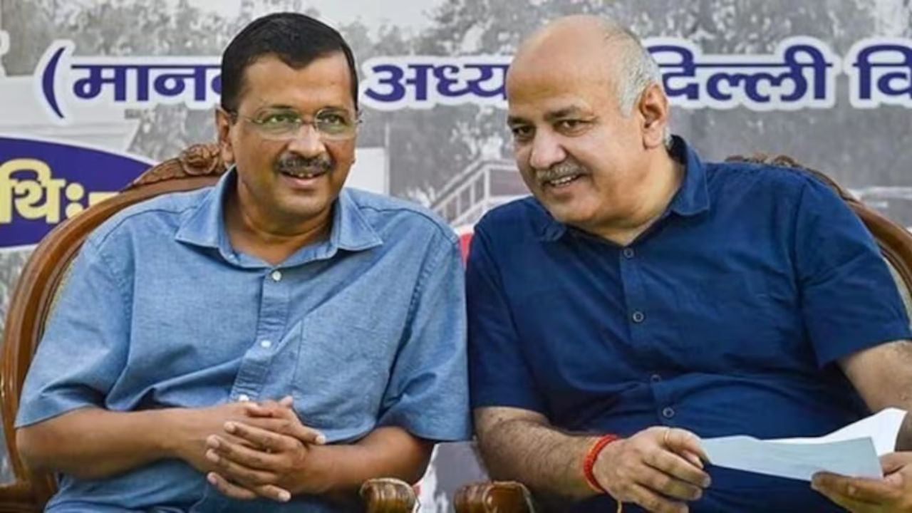 Arvind Kejriwal And Manish Sisodia
