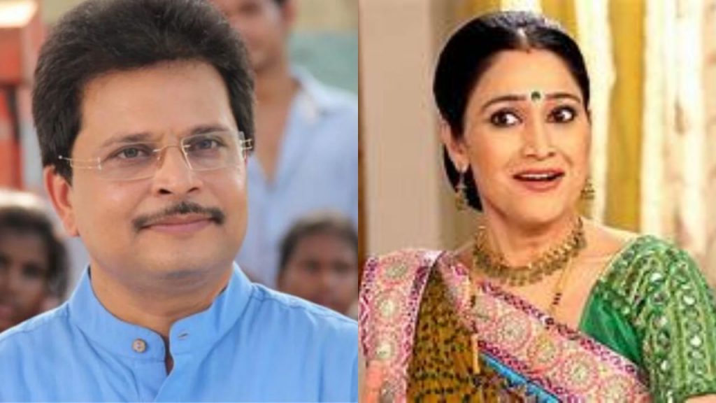 Asit Modi And Disha Vakani