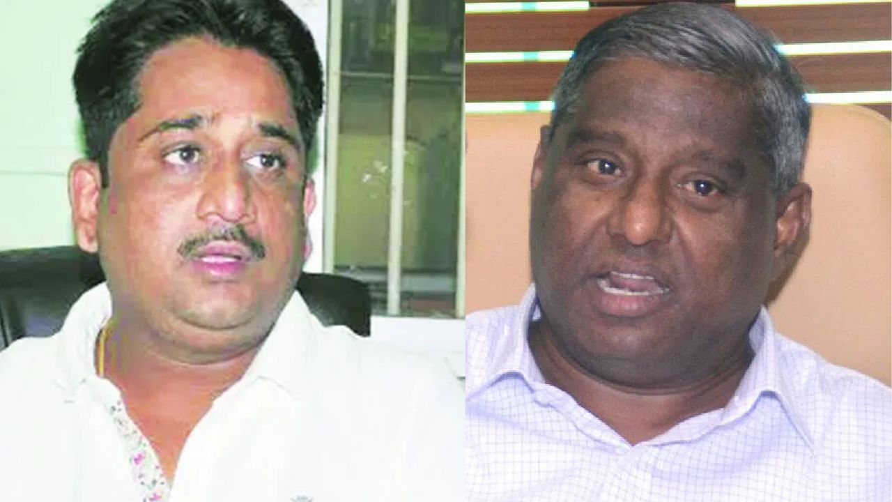 Aswad Patil And Jayant Patil