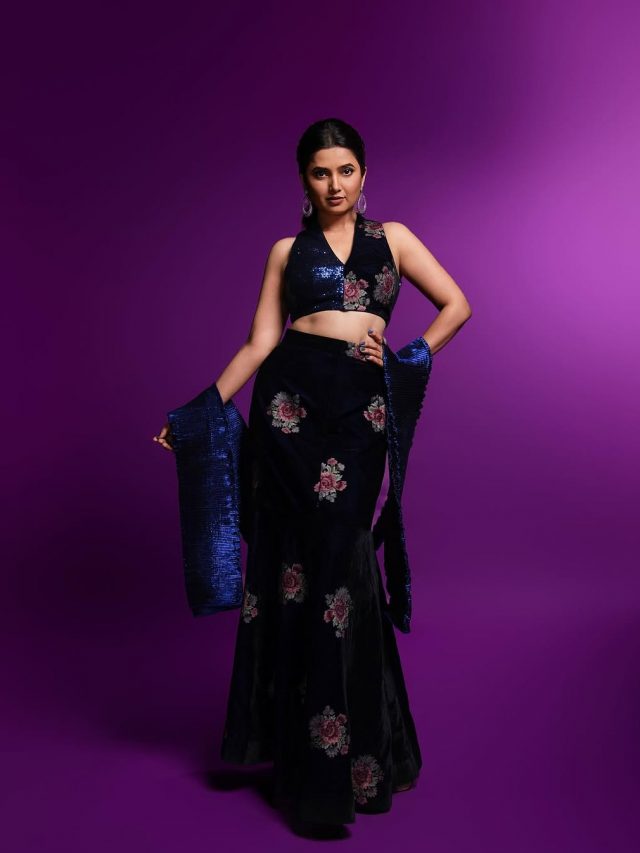 Prajakta Mali  : प्राजक्ताच्या नव्या फोटोंची चाहत्यांना भूरळ