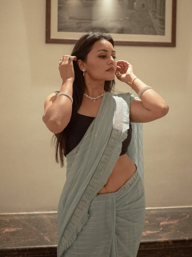 Sonali Patil : परी म्हणू की सुंदरा... सोनालीच्या साडीतील लूकवर खिळल्या चाहत्यांच्या  नजरा!