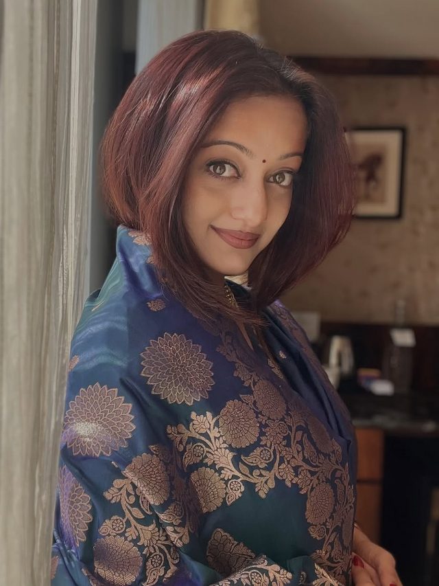 Manasi Naik : मानसीचा बनारसी सिल्क साडीत शृंगार; चाहते फिदा...