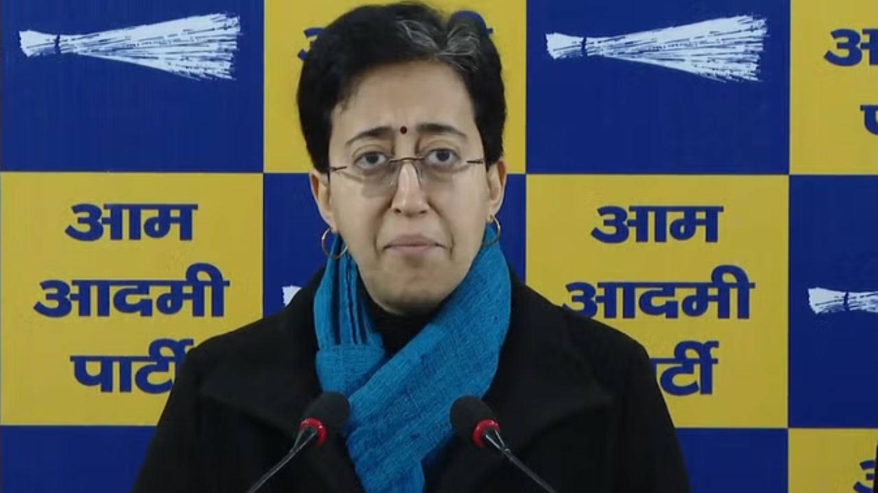 Delhi Cm Atishi