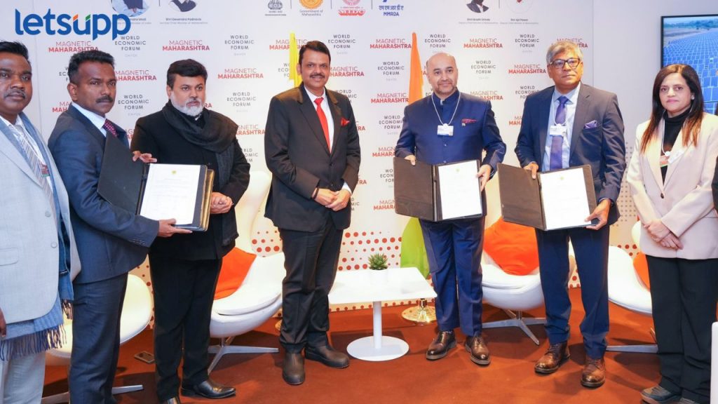 Davos Summit 2025, Development will get a big boost; Five lakh crore deals on first day in Davos