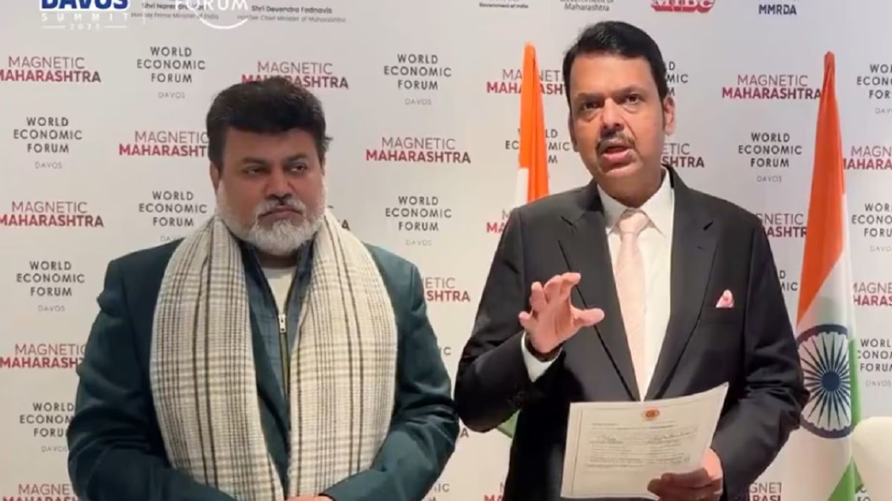 Devendra Fadnavis And Uday Samant