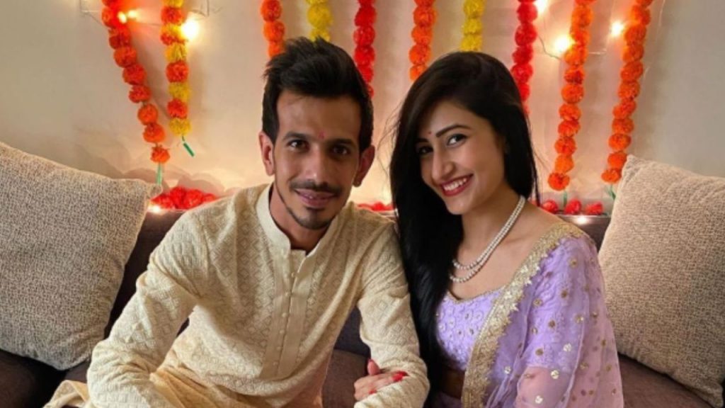 Dhanashree Vemra And Yuzvendra Chahal