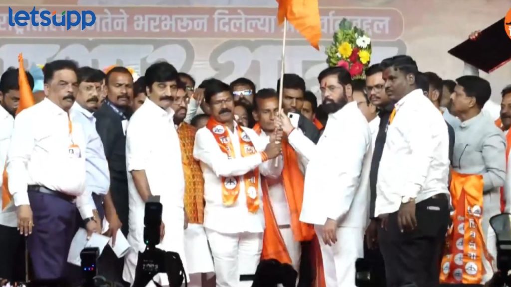 Eknath Shinde Jalna Ubt Asaram Borade