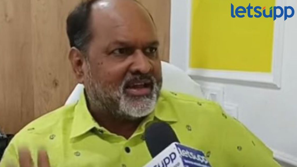 Mahadev Jankar on santosh deshmukh