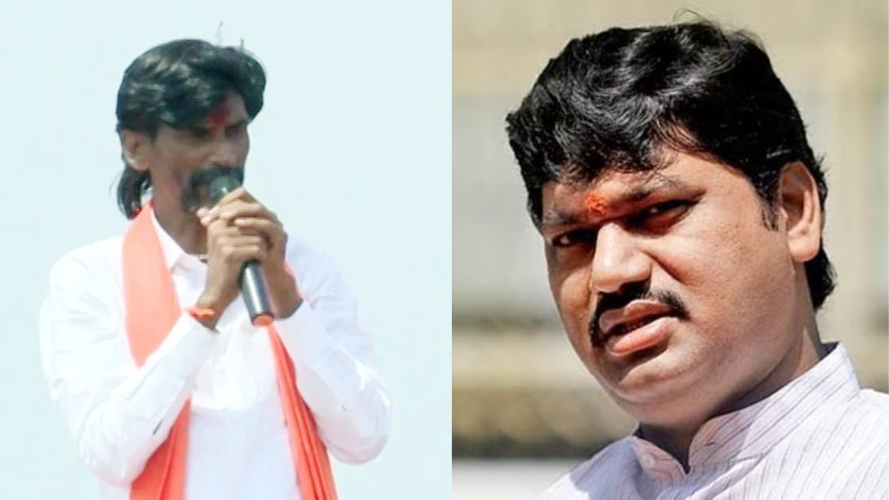 Manoj Jarange And Dhananjay Munde